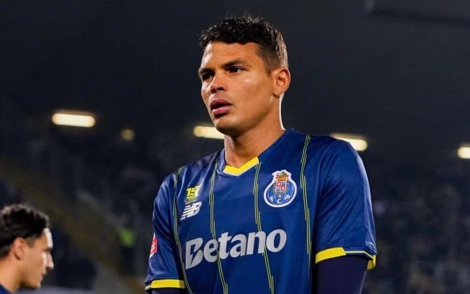 Thiago Silva em ação pelo Porto (Foto: Reprodução Instagram Thiago Silva)