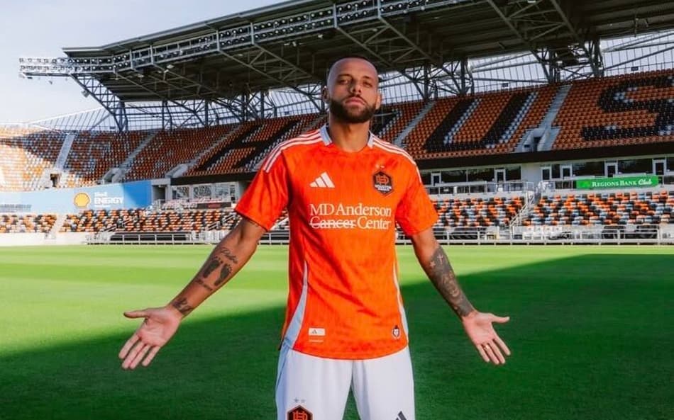 Guilherme, ex-Santos, brilhou pelo Houston Dynamo (Foto: Reprodução Instagram)