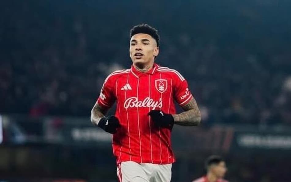 Igor Jesus em ação na Inglaterra (Foto: Reprodução Instagram)