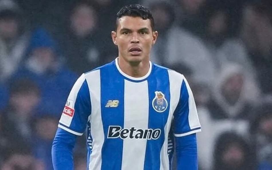 Thiago Silva foi desfalque do Porto (Foto: Instagram Porto)