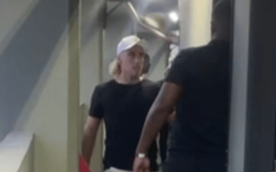 Spinelli, reforço do Vasco, em São Januário (Foto: Pedro Cobalea/Lance!)