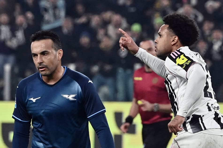 Juventus e Lazio ficaram no empate (Foto: Isabella Bonotto/AFP)