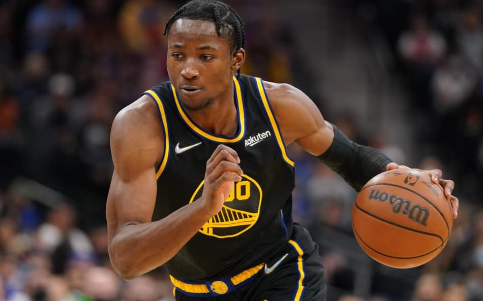 Jonathan Kuminga (Foto: Daniel Dunn / AFP)