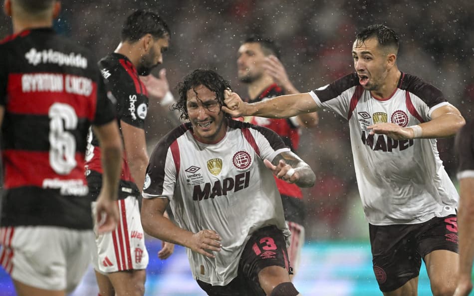 Recopa Flamengo Lanús