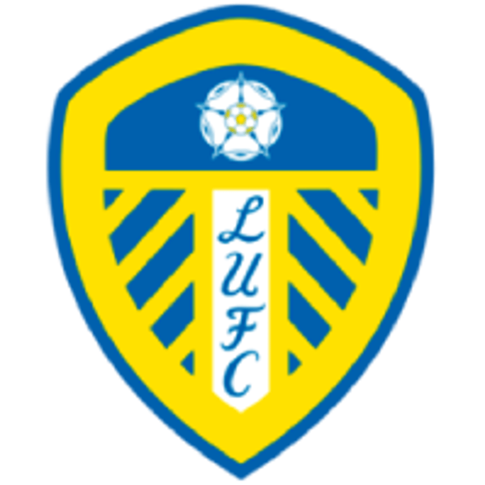 Leeds United escudo onde assistir