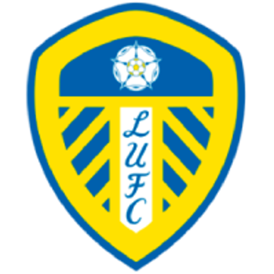 Leeds United escudo onde assistir