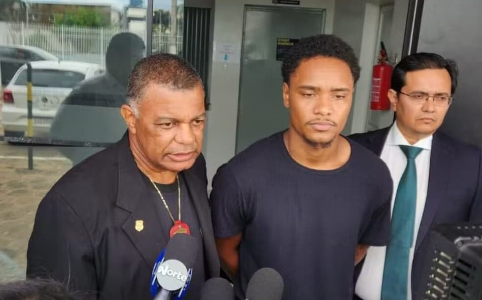 Lekinho, do Vasco-AC (Foto: Gustavo Almeida/Rede Amazônica Acre)