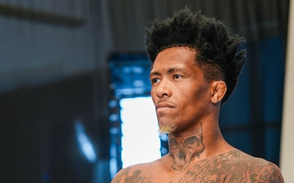 LokDog perdeu a primeira no UFC (Reprodução Twitter UFC)