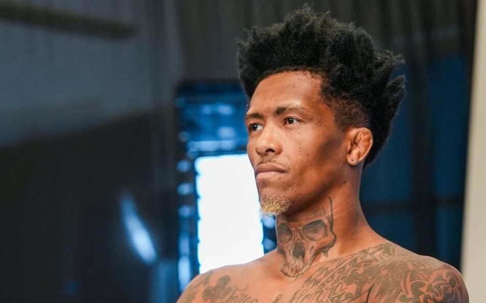 Vinicius LokDog fará sua primeira luta principal no UFC (Reprodução Twitter UFC)