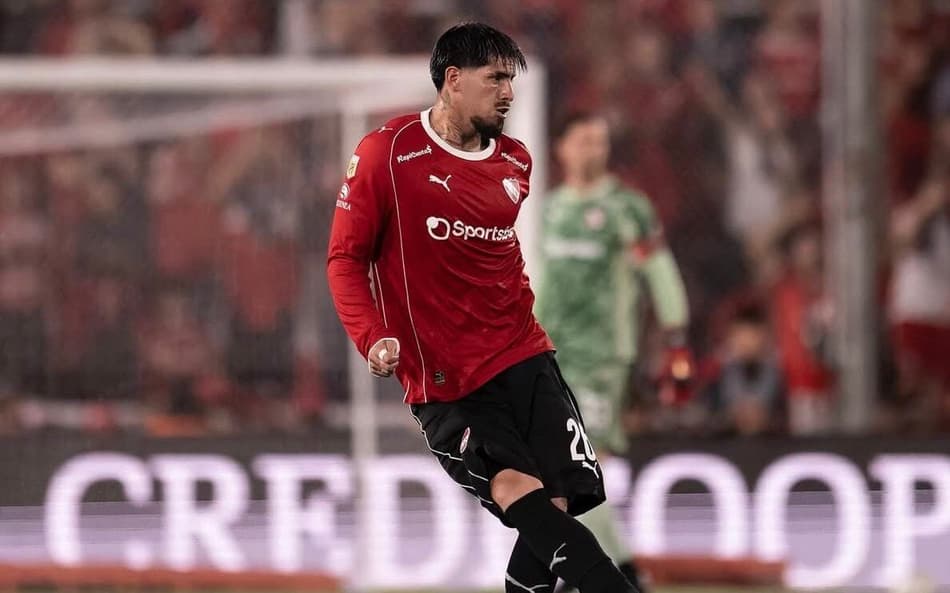 Lomónaco (Reprodução: CA Independiente)