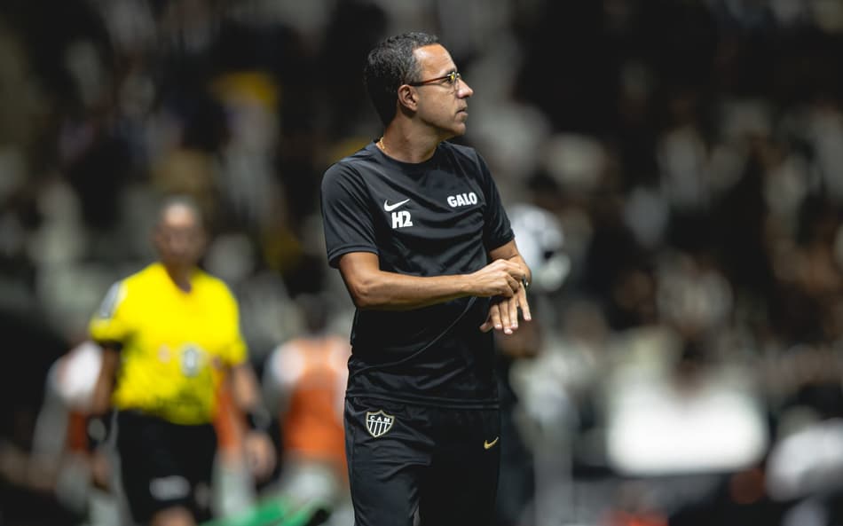 Lucas Gonçalves em Atlético x América (Foto: Pedro Souza/ Atlético)