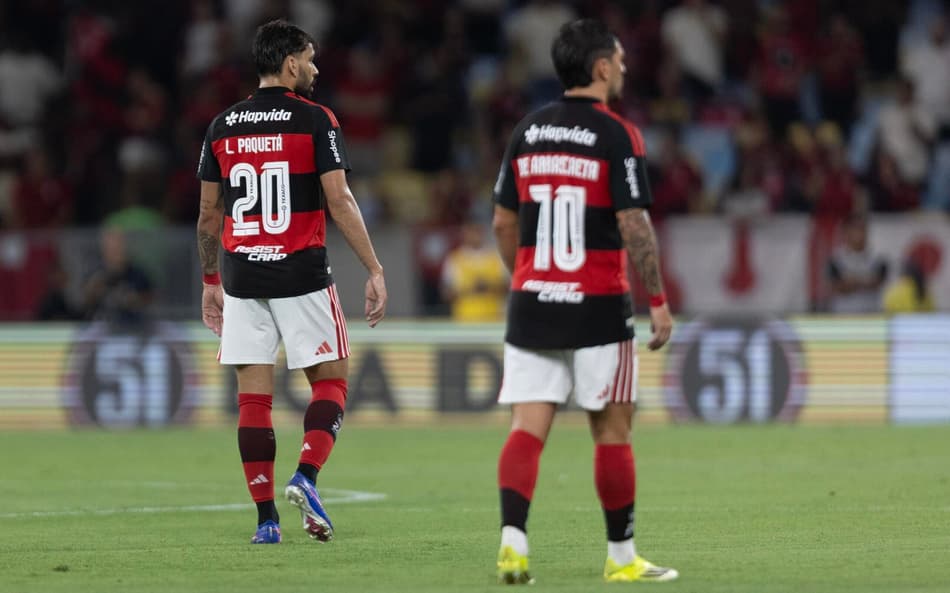 Lucas Paquetá e Arrascaeta - Flamengo