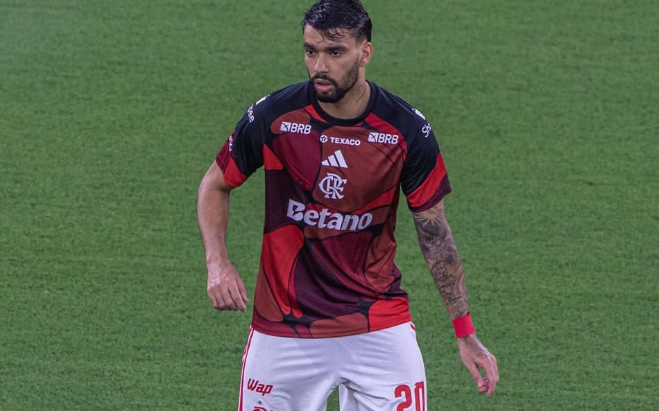 Lucas Paquetá em Flamengo x Internacional no Maracanã