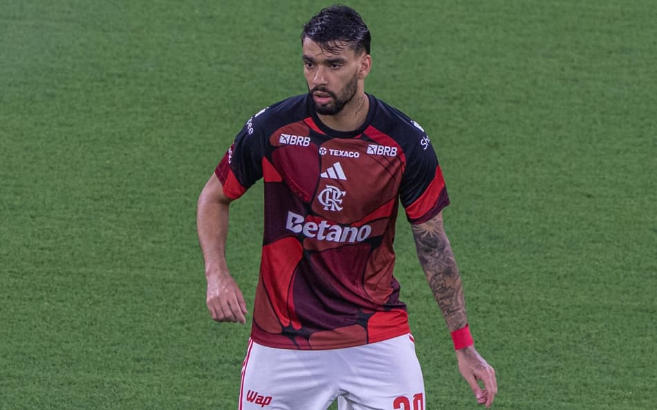 Lucas Paquetá em Flamengo x Internacional no Maracanã