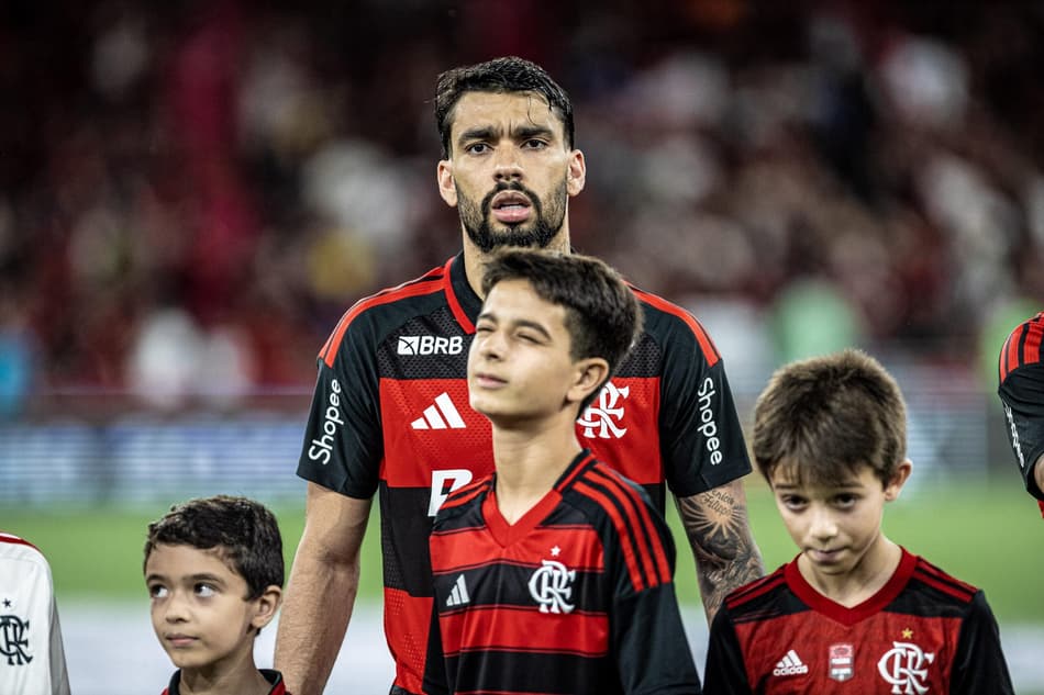 Lucas Paquetá em Flamengo x Internacional no Maracanã