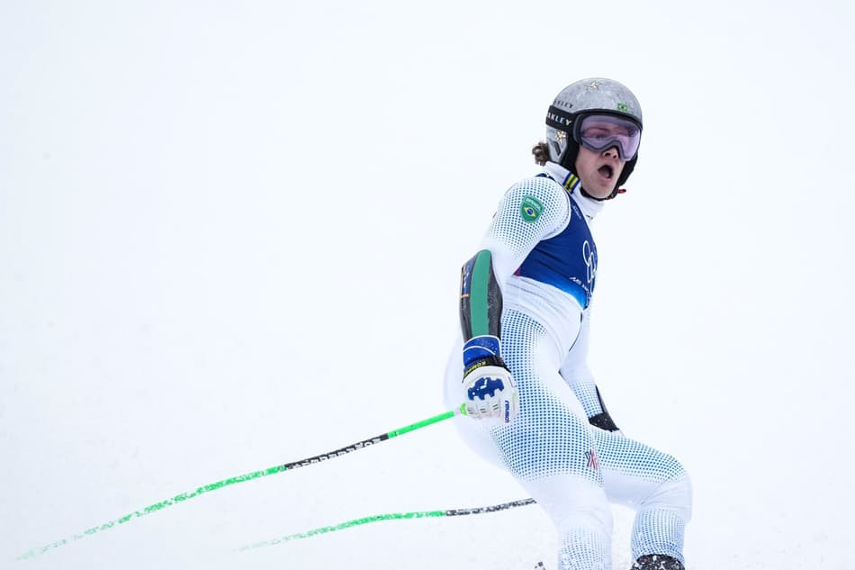 Lucas Pinheiro é OURO! (Foto: Rafael Bello/COB)