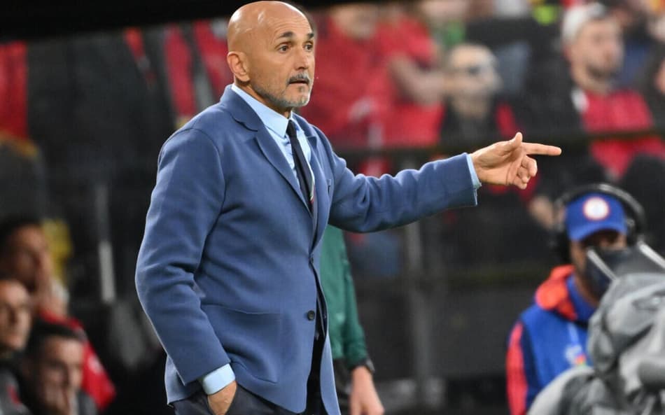 Luciano Spalletti, técnico da Itália