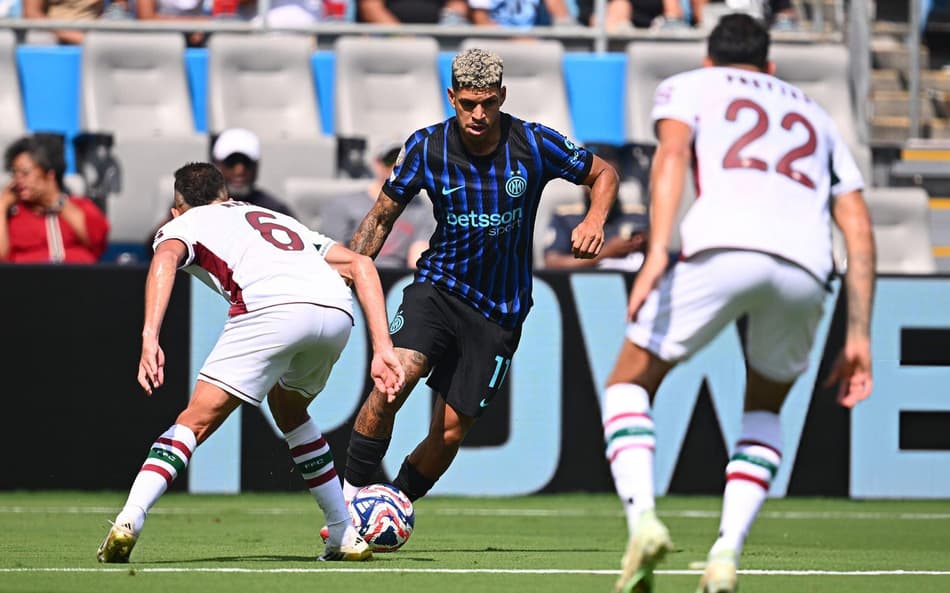 Luis henrique Inter Fluminense Mundial