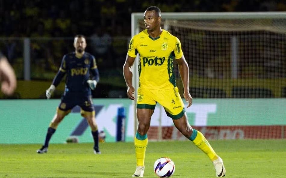 Luiz Otávio deixou o Mirassol e acertou com o Ceará (Foto: JP Pinheiro/Agência Mirassol)