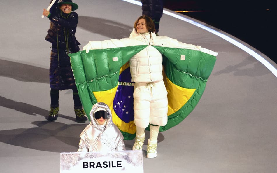 Time Brasil teve seu uniforme desenhado pela grife italiana Moncler