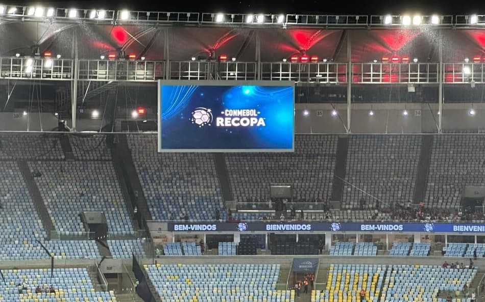 Maracanã é o palco da decisão da Recopa, entre Flamengo e Lanús (Foto: Lucas Bayer/Lance!)