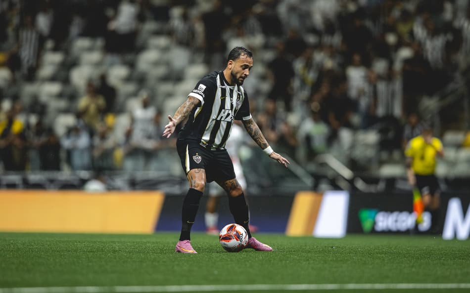 Maycon fala sobre problemas inadmissíveis do Atlético (Foto: Pedro Souza / Atlético)