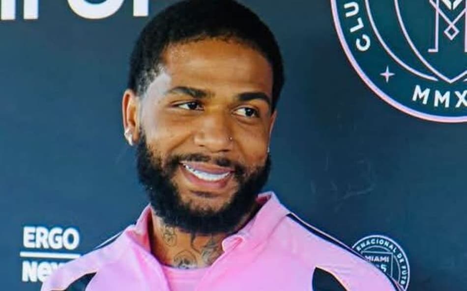 Micael, ex-Palmeiras, em entrevista no Inter Miami (Foto: Reprodução/X)