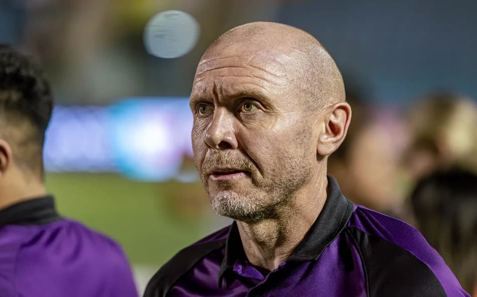 Mozart, treinador do Ceará (Foto: Felipe Santos/Ceará SC)