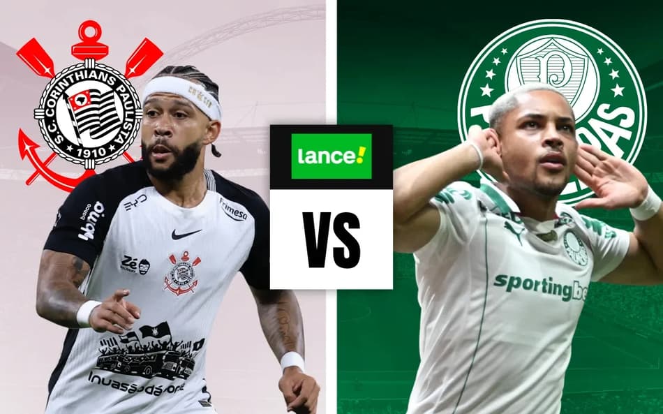 Corinthians x Palmeiras – Palpites, análise e odds