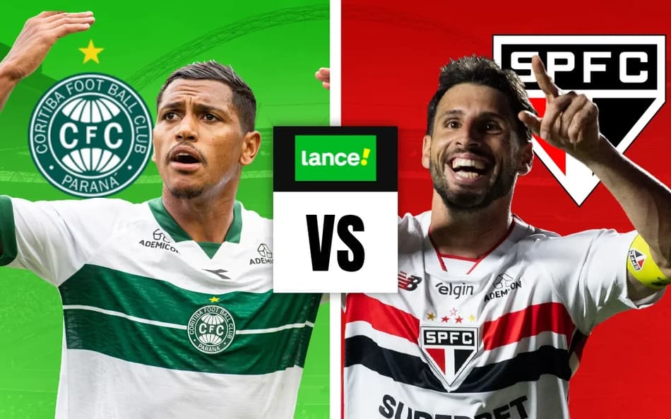Coritiba x São Paulo – Palpites, análise e odds