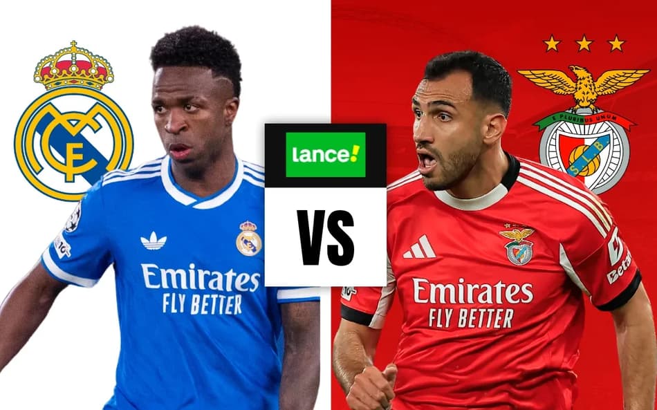 Real Madrid x Benfica – Palpites, análise e odds