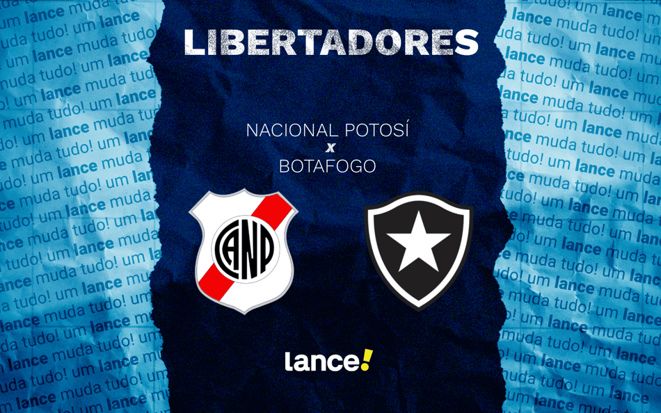 Nacional Potosí x Botafogo: onde assistir, horário e escalações do jogo da Libertadores