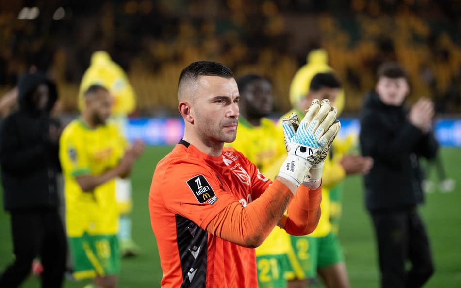 Anthony Lopes é o goleiro do Nantes (Foto: Sebastien Salom-Gomis / AFP)