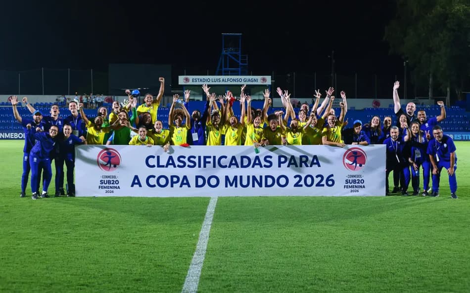 Treinadora Camilla Orlando disputa sua primeira competição oficial com a Seleção Brasileira Sub-20 e nesta quarta (25) pode conquistar seu primeiro título continental com o Brasil Créditos: Staff Images / CBF