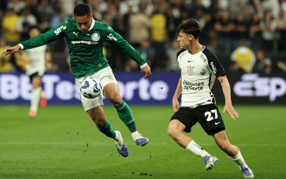 Corinthians x Palmeiras (Foto: Cesar Greco/Palmeiras/by Canon)