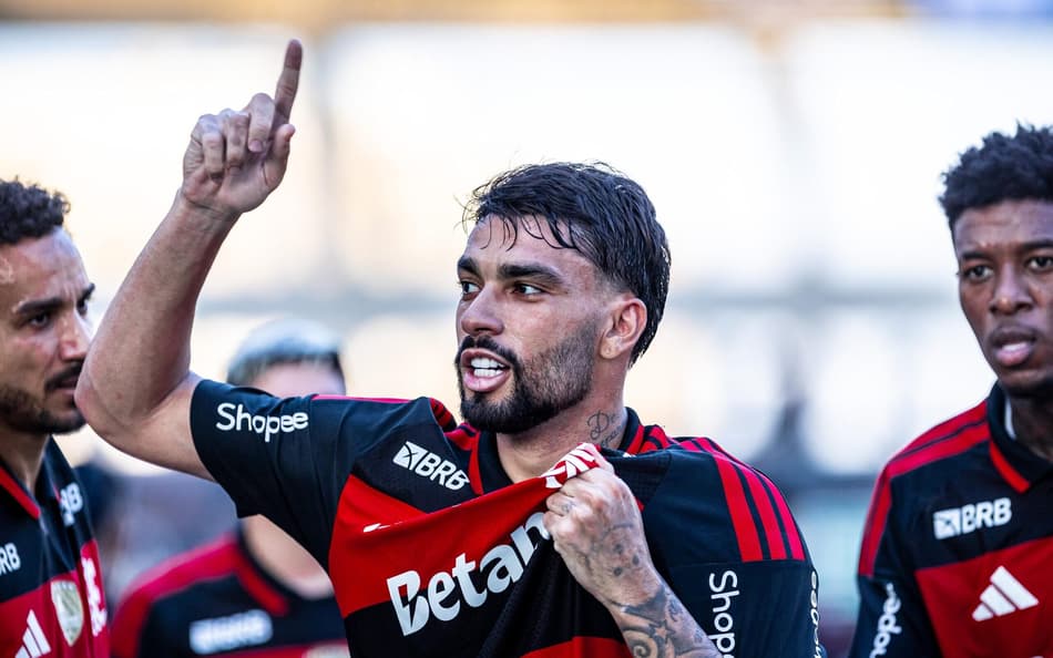 Lucas Paquetá marcou em Botafogo x Flamengo (Foto: Affonso Andrade/AgÃªncia F8/Gazeta Press)
