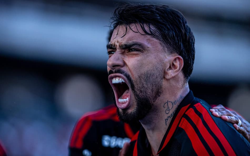 Paquetá abre o placar em Botafogo x Flamengo, pelas quartas de final do Campeonato Carioca 2026