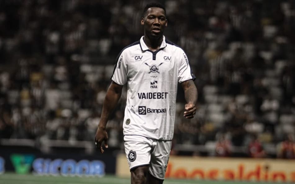 Patrick de Paula, meio-campista do Remo (Foto: Luis Carlos/Remo)