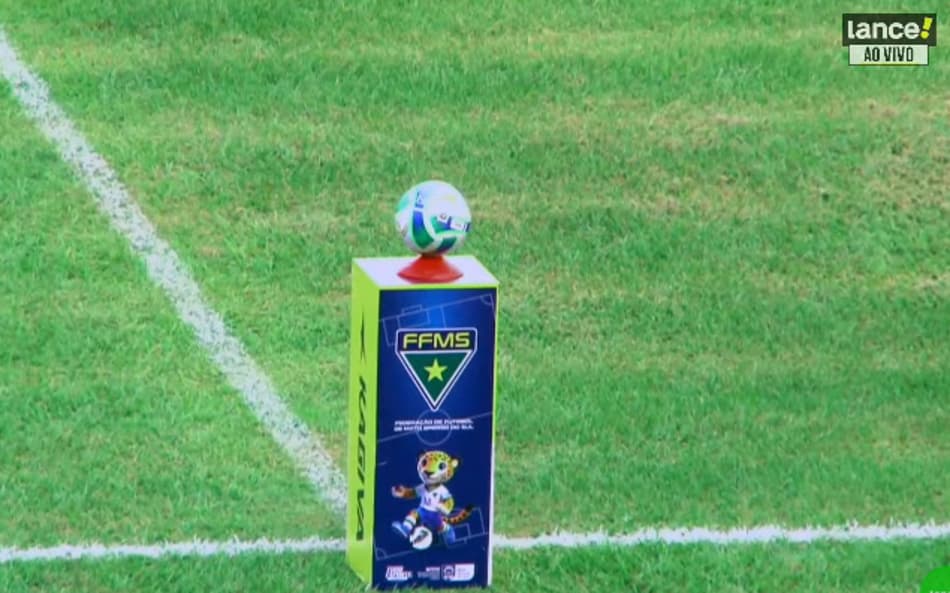 Pré-jogo de Dourados e Operário-MS, no Douradão, pelo Campeonato Sul-Mato-Grossense (Foto: LanceTV)