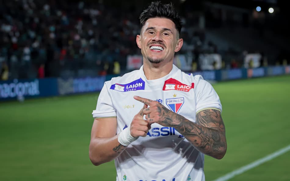 Partida entre RB Bragantino e Fortaleza, pelo Brasileirão (Foto: Mateus Lotif/Fortaleza EC)