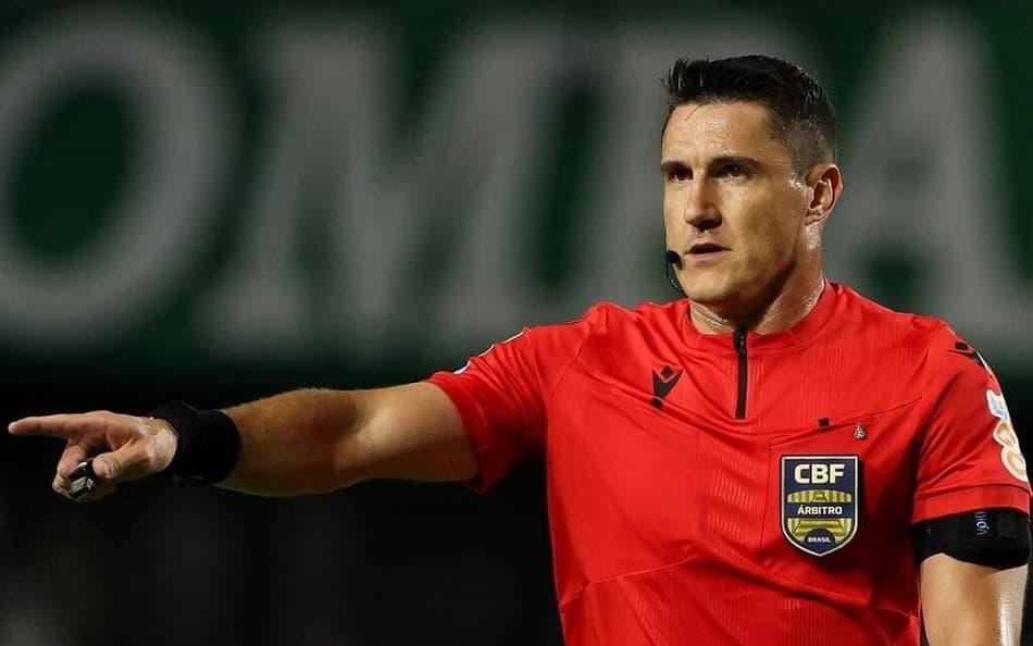 Rafael Rodrigo Klein apitará Fluminense x Botafogo (Foto: Cesar Greco/Palmeiras)