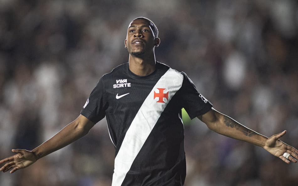 Rayan durante Vasco x Maricá (Foto: Matheus Lima/CRVG)
