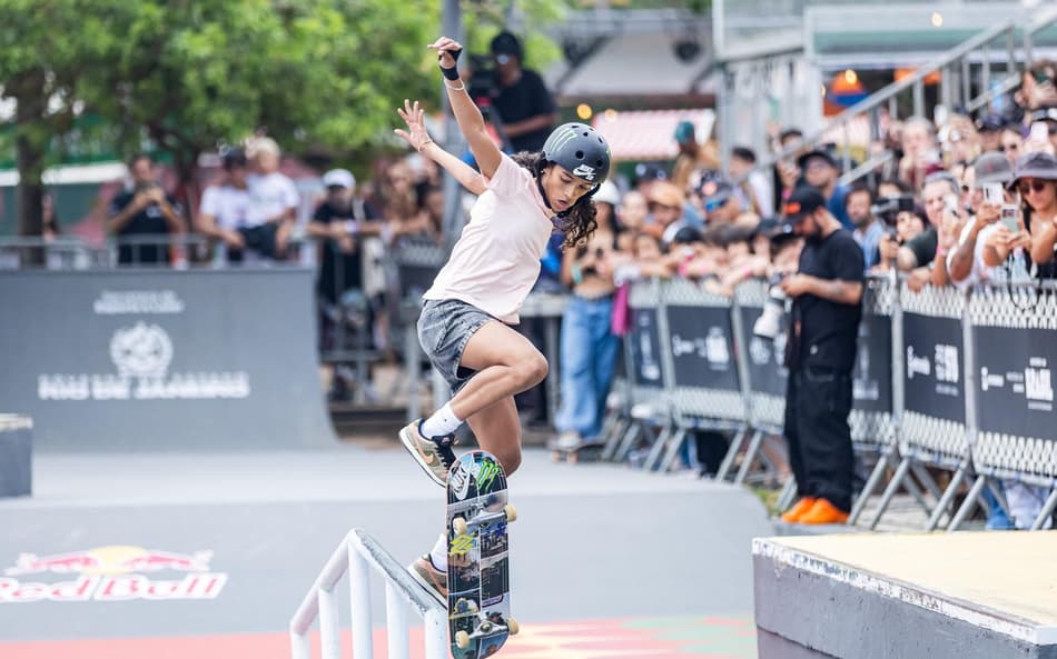 Rayssa Leal - STU Pro Tour Rio