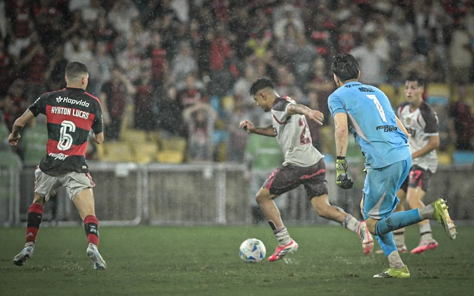 Rossi Ayrton Lucas Flamengo Lanús Recopa