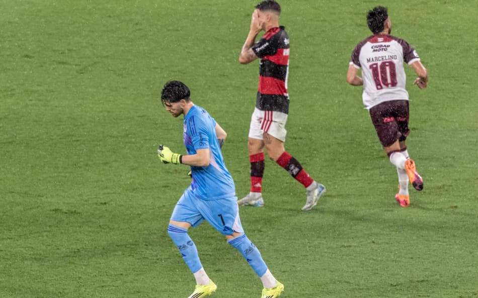 Rossi Ayrton Lucas Flamengo Lanús Recopa