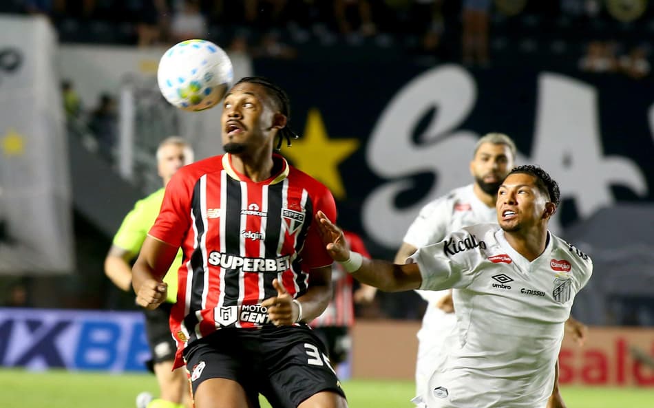 Santos x São Paulo - 2ª rodada do Brasileirão
