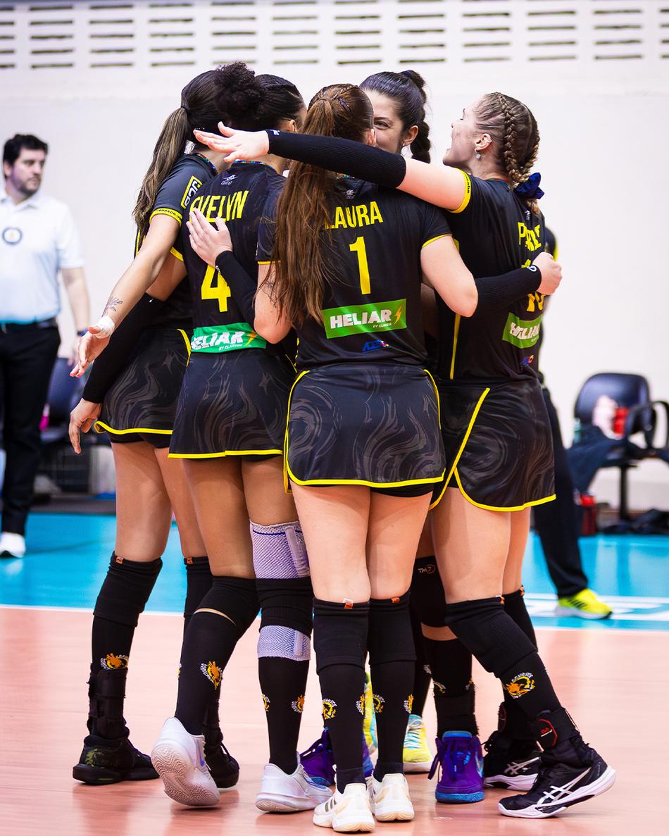 Sorocaba na Superliga Feminina 25/26 (Foto: Kamila França)