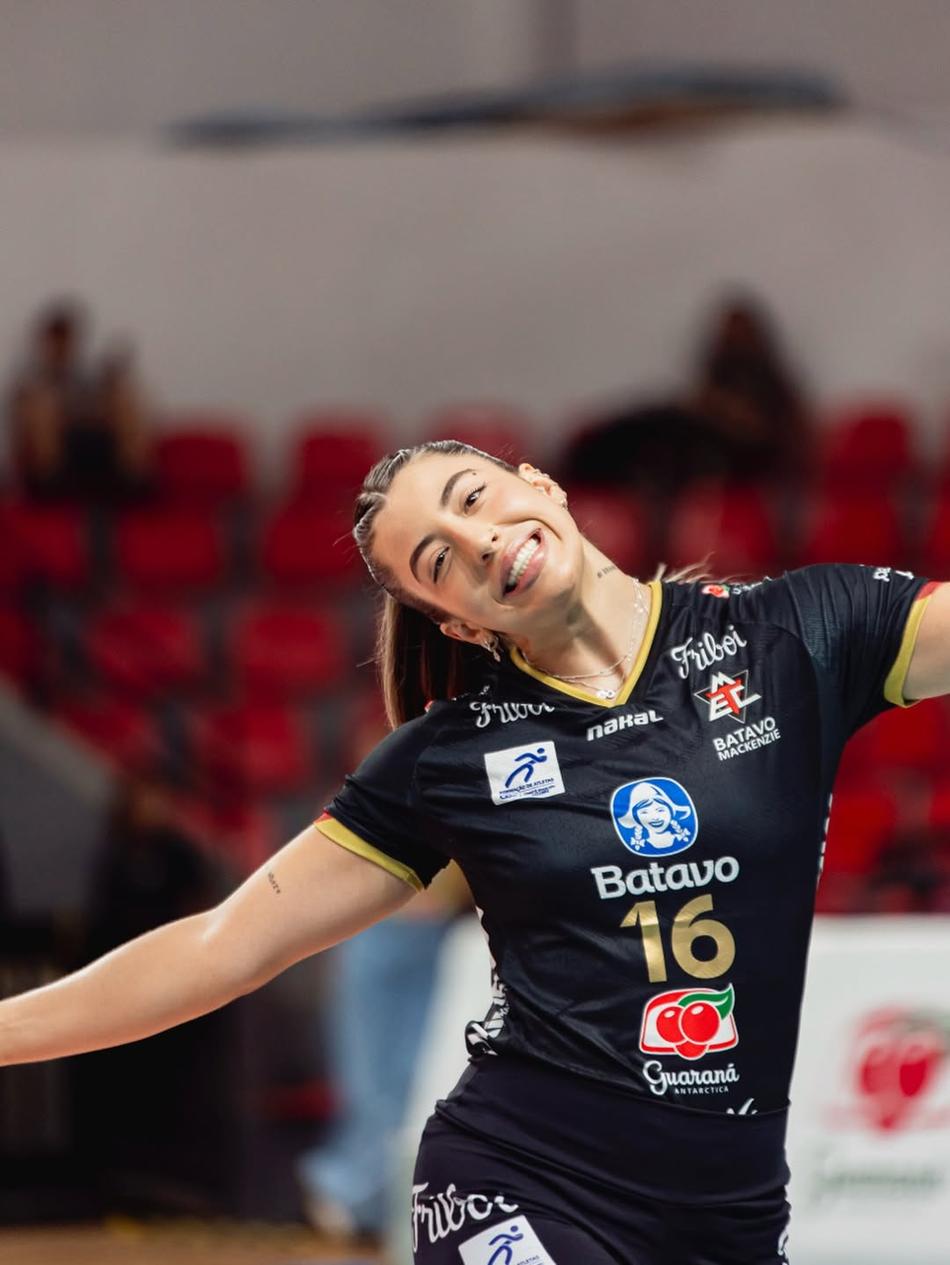 Geovanna na Superliga Feminina 25/26 (Foto: Reprodução/ Instagram)