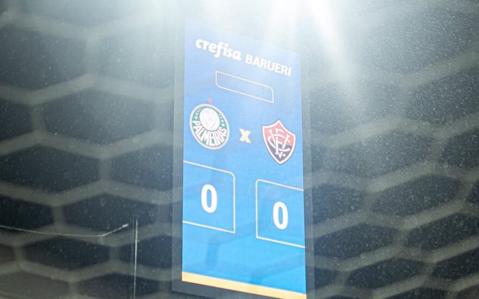 Palmeiras e Vitória se enfrentam em Barueri (Foto: Victor Ferreira / EC Vitória)