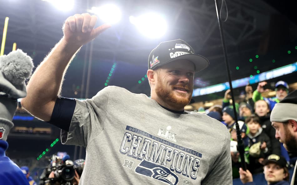O Seattle Seahawks será o representante da NFC no Super Bowl LX (Foto: Steph Chambers/Getty Images/AFP (Photo by Steph Chambers / GETTY IMAGES NORTH AMERICA / Getty Images via AFP)
